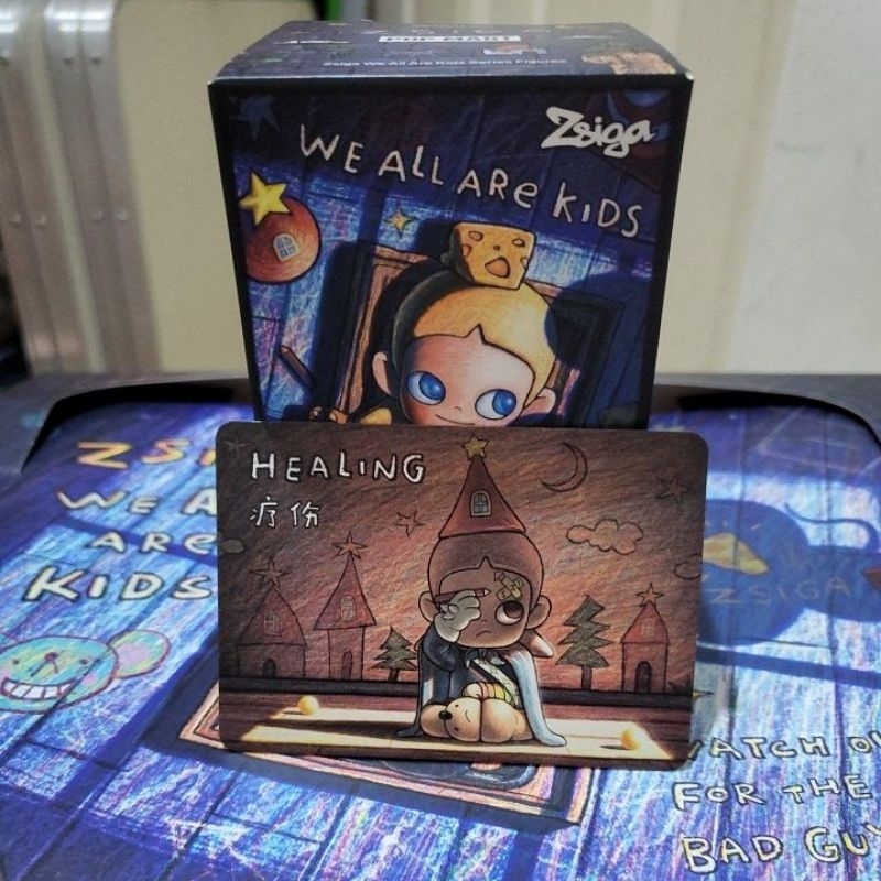 ZSIGA WE ALL ARE KIDS SECRET( POP MART) | Shopee Thailand