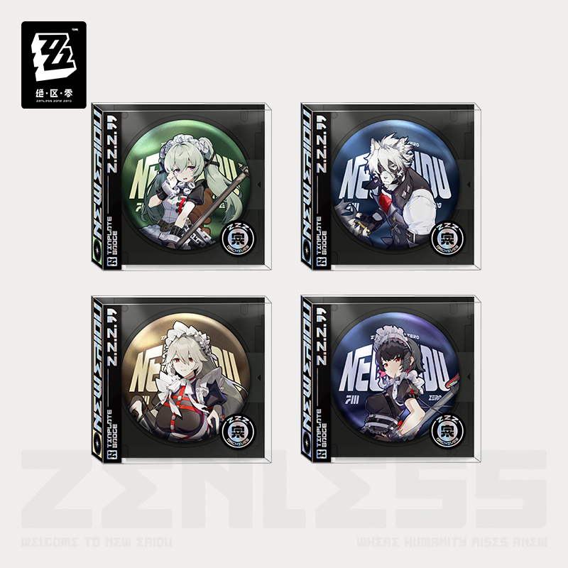 [ พร้อมส่ง / Official ] Zenless Zone Zero Badge - Victoria Housekeeping ...