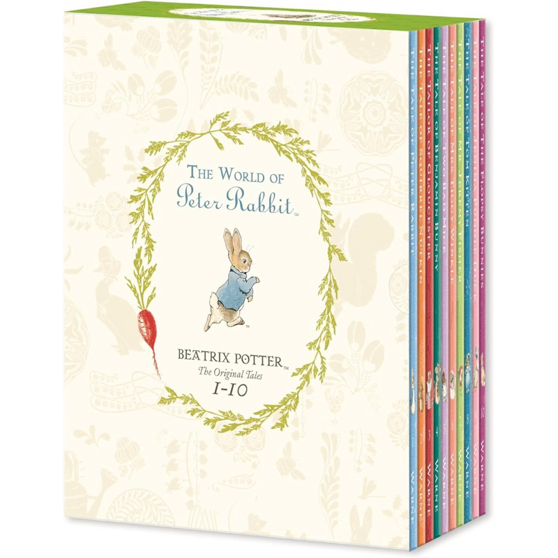 (New) The Peter Rabbit Library set 10 books หนังสือปีเตอร์แรปบิท ...