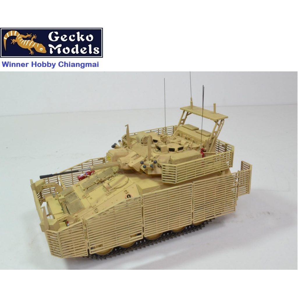 โมเดลรถทหาร Gecko Models 35GM0051 Scimitar Mk2 CVR(T), TES(H ...