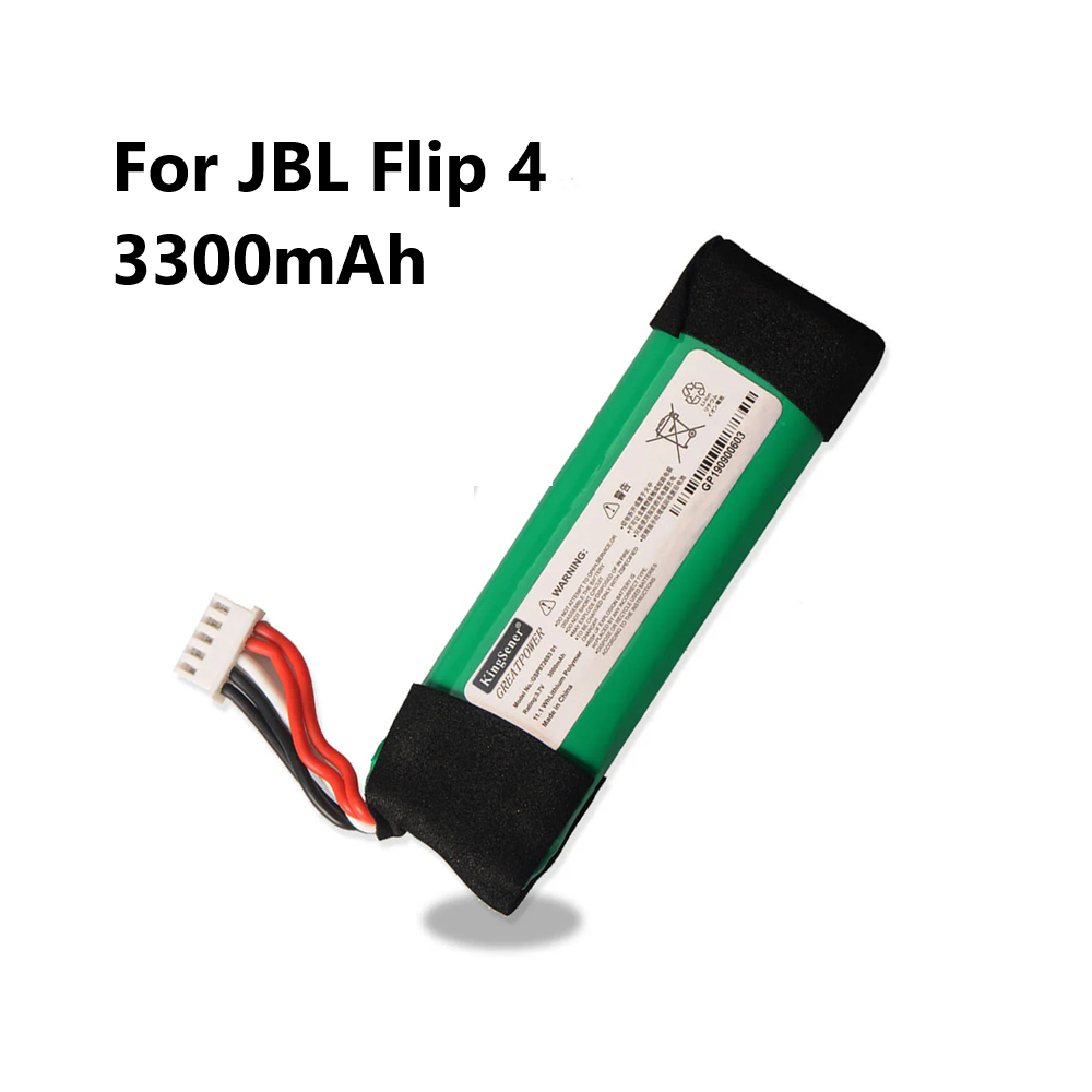 Batteria Da 4000 MAh Per JBL Flip 4 – Ricambio Compatibile Con GSP872693 01, Strumenti Di Installazione Inclusi