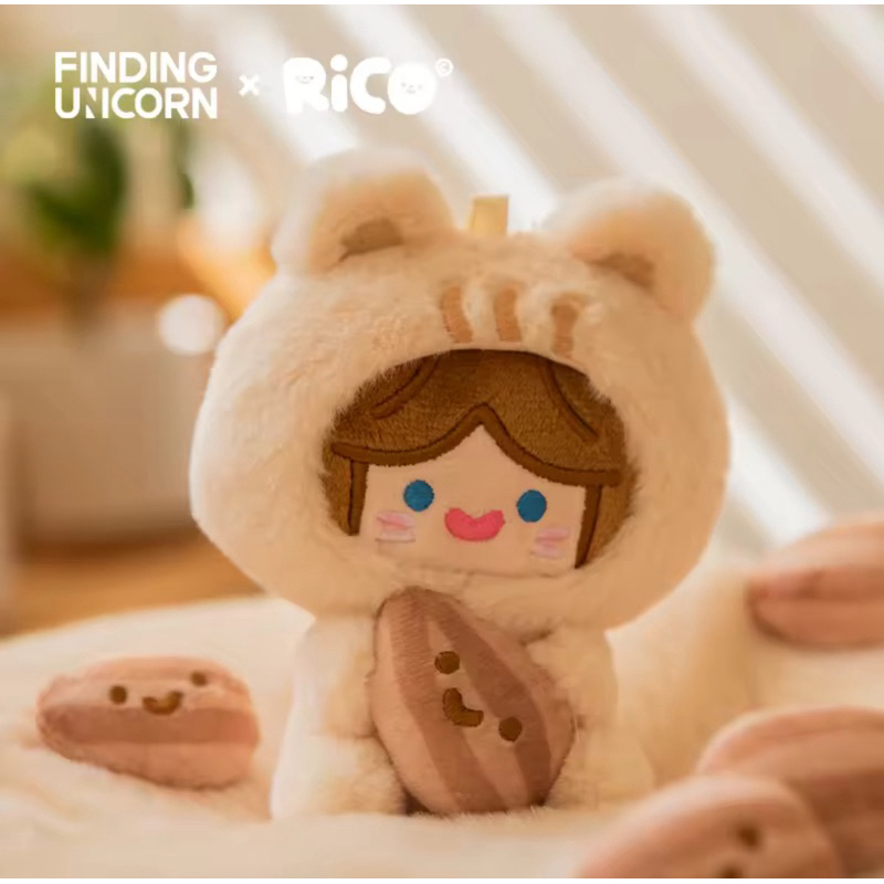 พร้อมส่งจากไทยเช็คการ์ด Finding Unicorn CELL RiCO Happy Fluffy Series ...