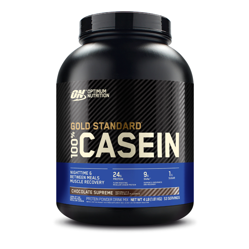 Optimum Nutrition Gold Standard Casein 4 Lbs. เวย์โปรตีน เพิ่ม ...