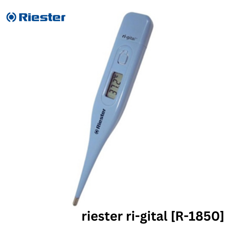 Riester Digital Thermometer Ri-Gital [R1850] เป็นเครื่องวัดอุณหภูมิ ...