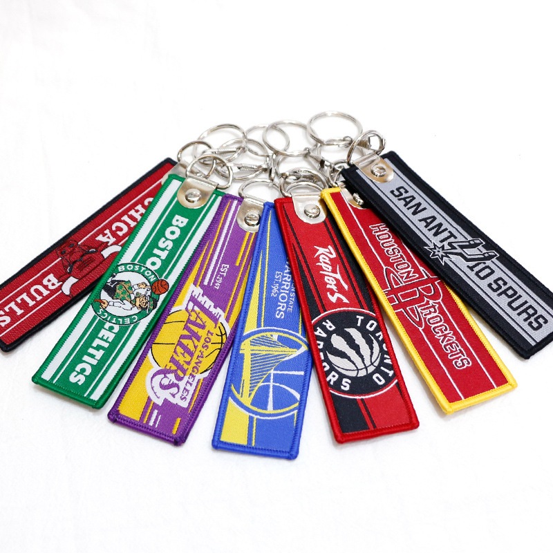NBA Team Tag Keychains พวงกุญแจป้ายแท็ก NBA | Shopee Thailand