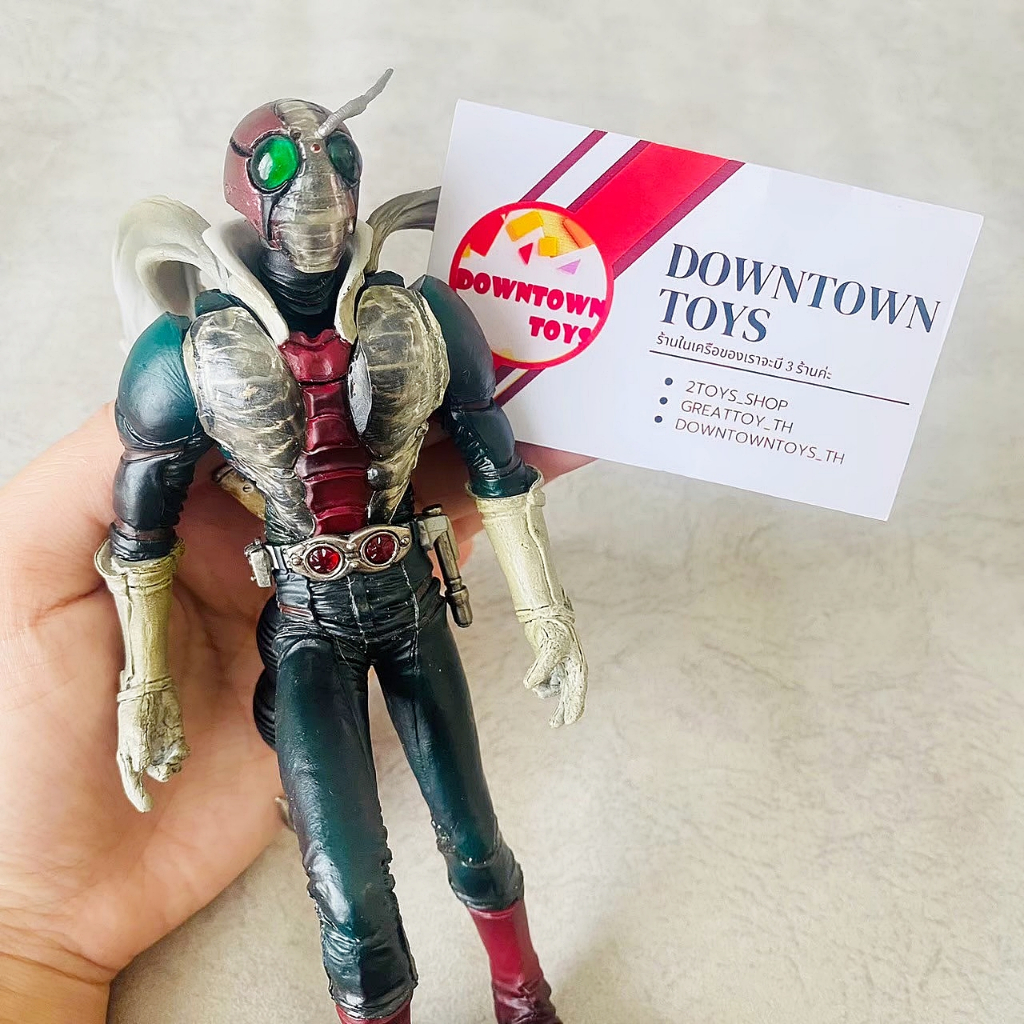 Bandai S.I.C SIC Vol. 9 Masked Rider V3 Kamen Rider S.I.C. Classic ...