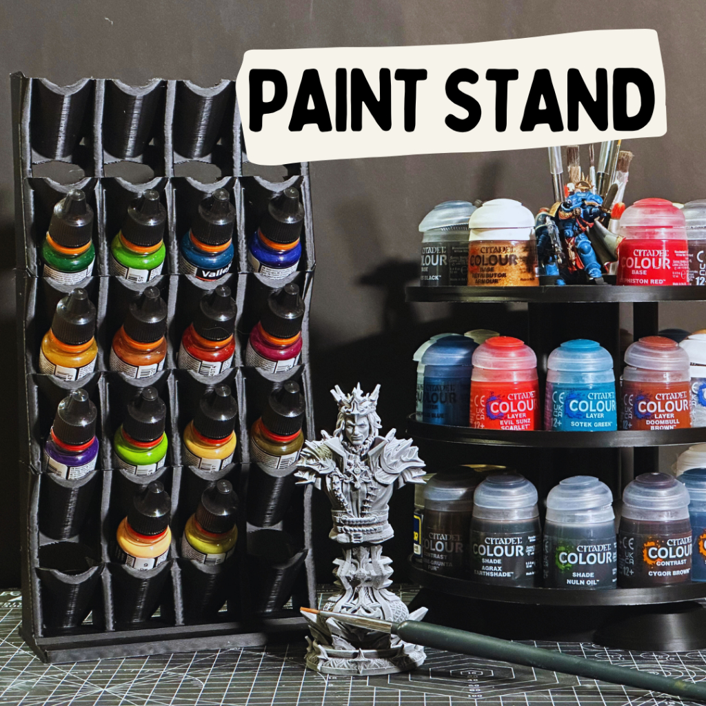 Paint Stand Citadel _ Présentoir Peinture Citadel – XZLOB