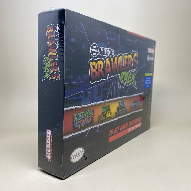 New)(มือ1) Jaleco Brawler's Pack | ตลับเกมส์แท้ผลิตใหม่ New)(มือ1) Jaleco Brawler's Pack | ตลับเกมส์แท้ผลิตใหม่