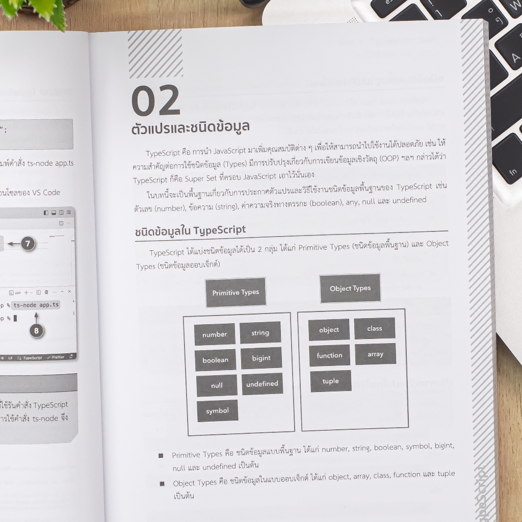 หนังสือ TypeScript + Node.js สำหรับ Full Stack Developer(Think Beyond ...