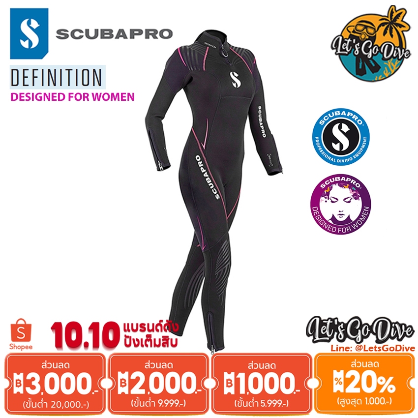 Scubapro Definition 7mm - Women's Wetsuit main image 1