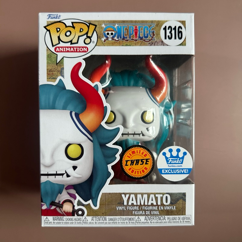 Funko Pop! Yamato One Piece Chase - Édition Limitée Très Rare - Léger Défaut