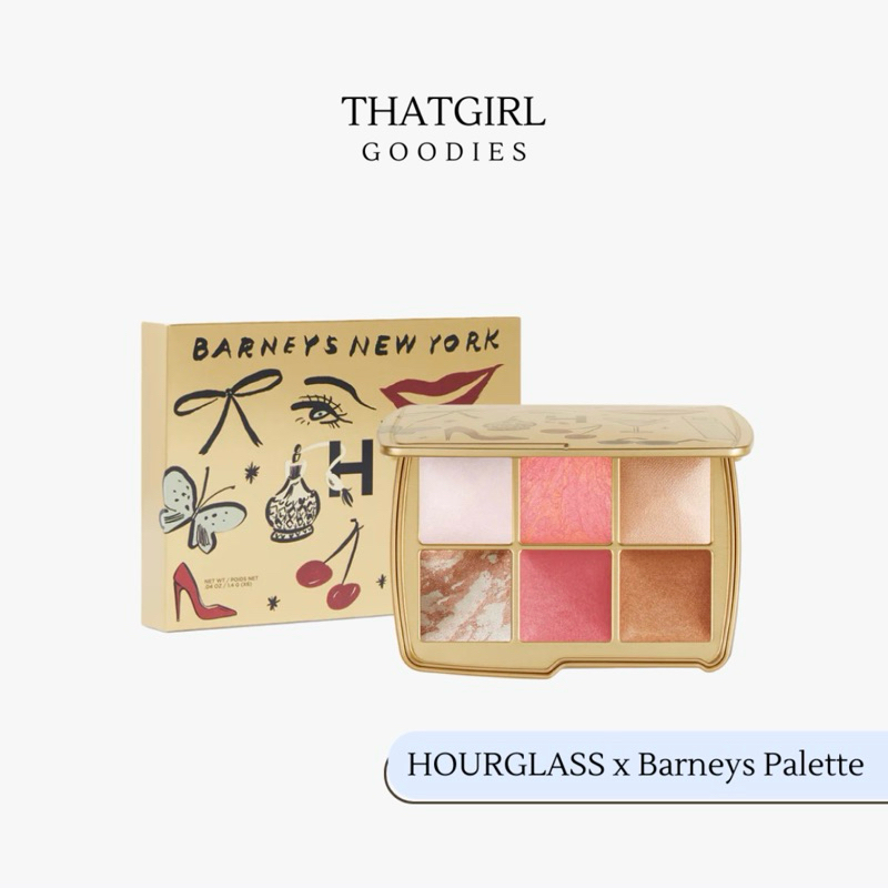 พร้อมส่ง | Hourglass X Barneys New York Ambient Lighting Palette