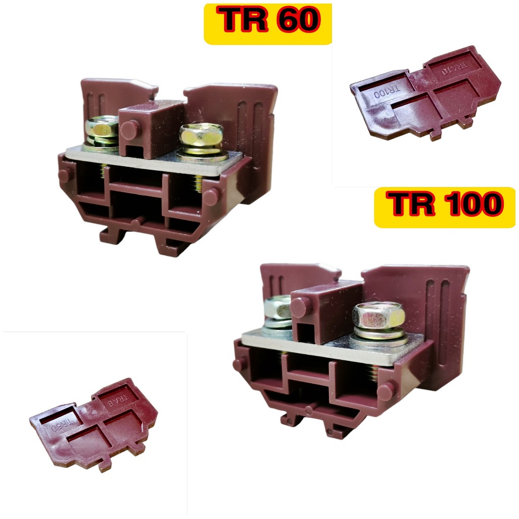 Terminal TR60 TR100 เทอร์มินอล ฝาปิด TRA-6 , TRA-10 | Shopee Thailand