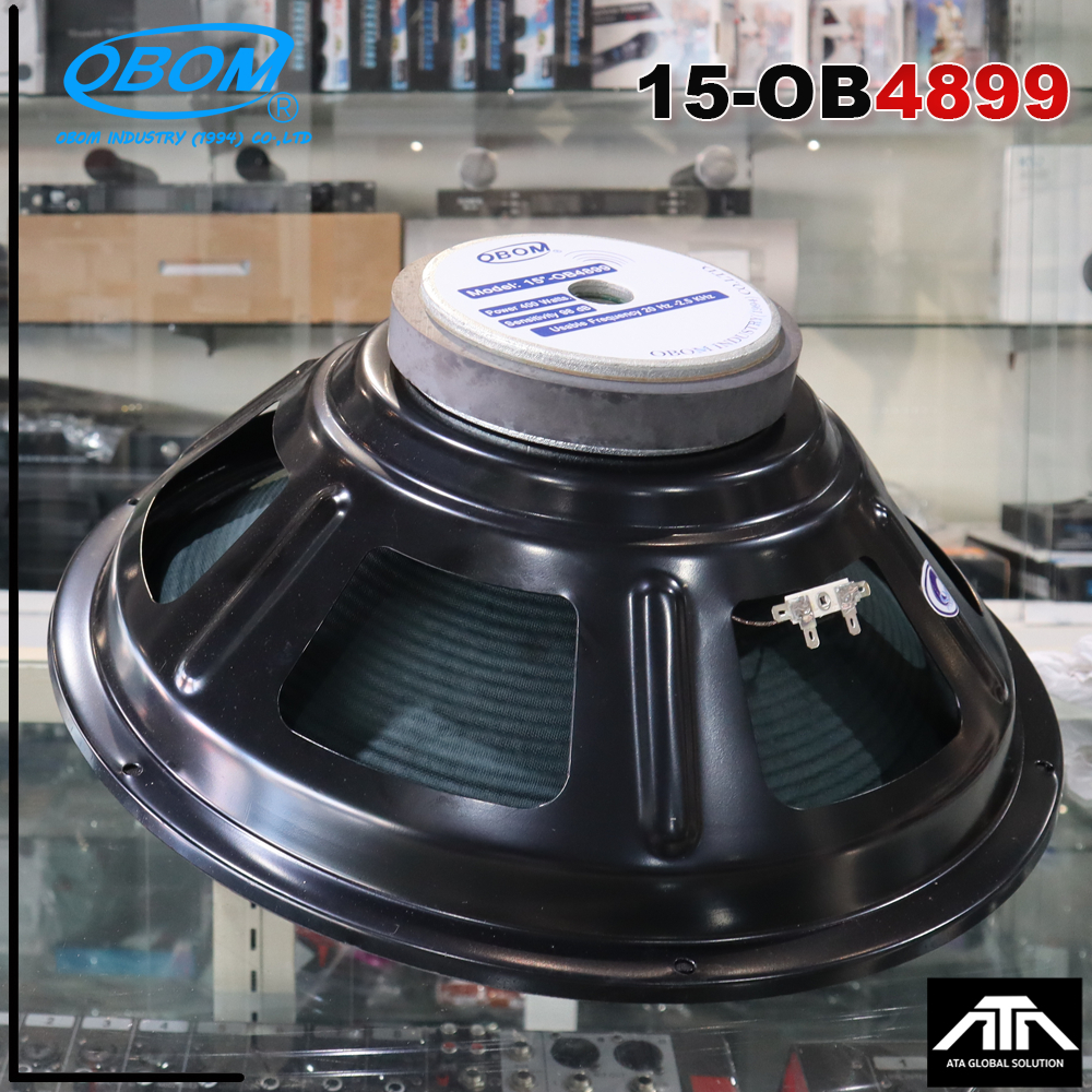 OBOM 15 4899( แพ็ค 1 ชิ้น ) ดอกลำโพง 15 นิ้ว OBOM 15-OB4899 400 W ดอก ...