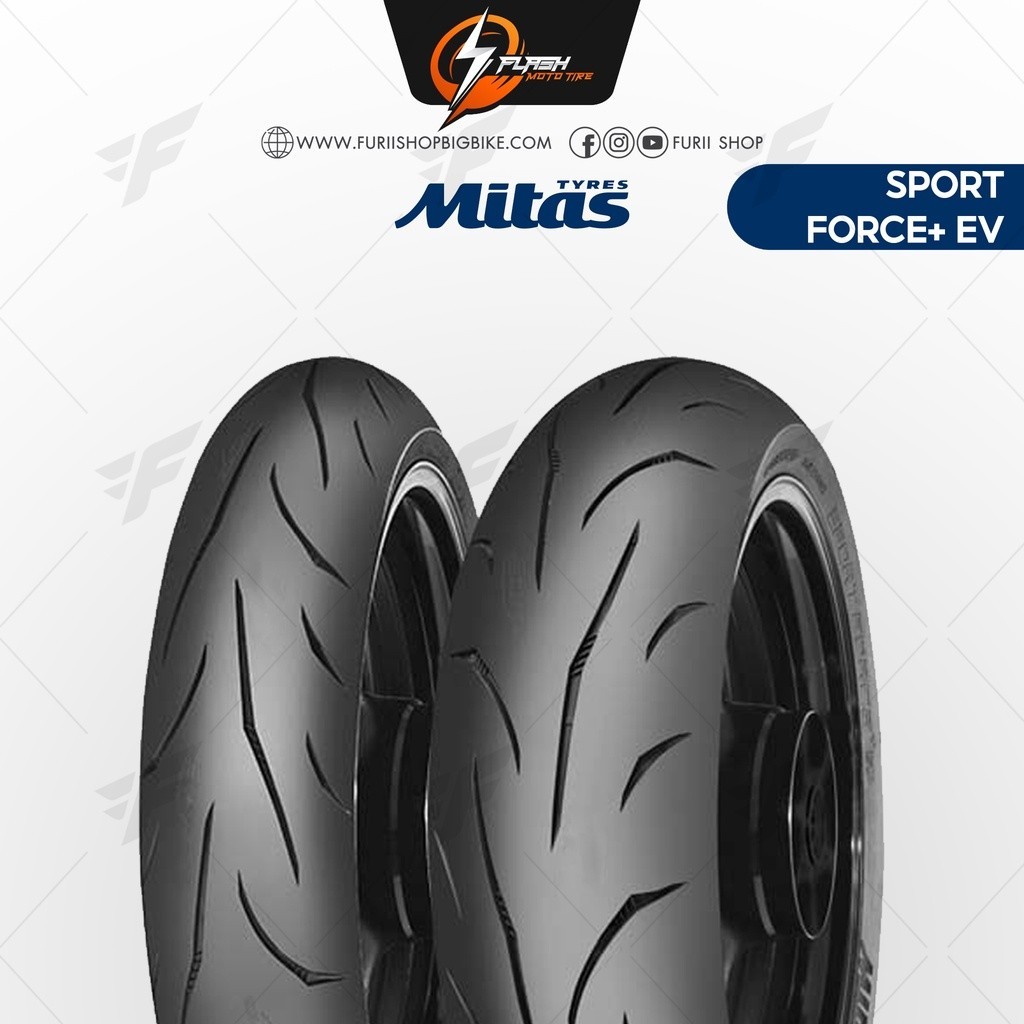 Elegantes Mitas Sport Force Fotos