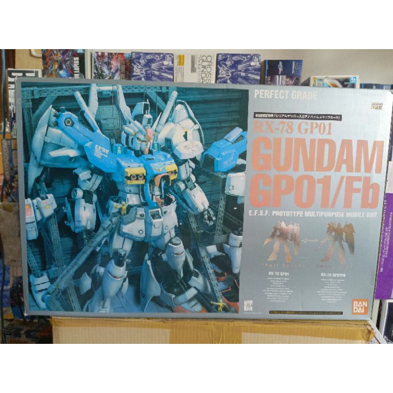 PG 1/60 RX-78 GP01 Gundam GP01/Fb | Shopee Thailand