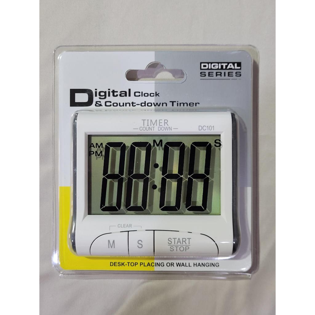 Digital Timer รุ่น DC‑101 – นาฬิกาดิจิทัล พร้อมจับเวลาขึ้น–ลง | Shopee ...