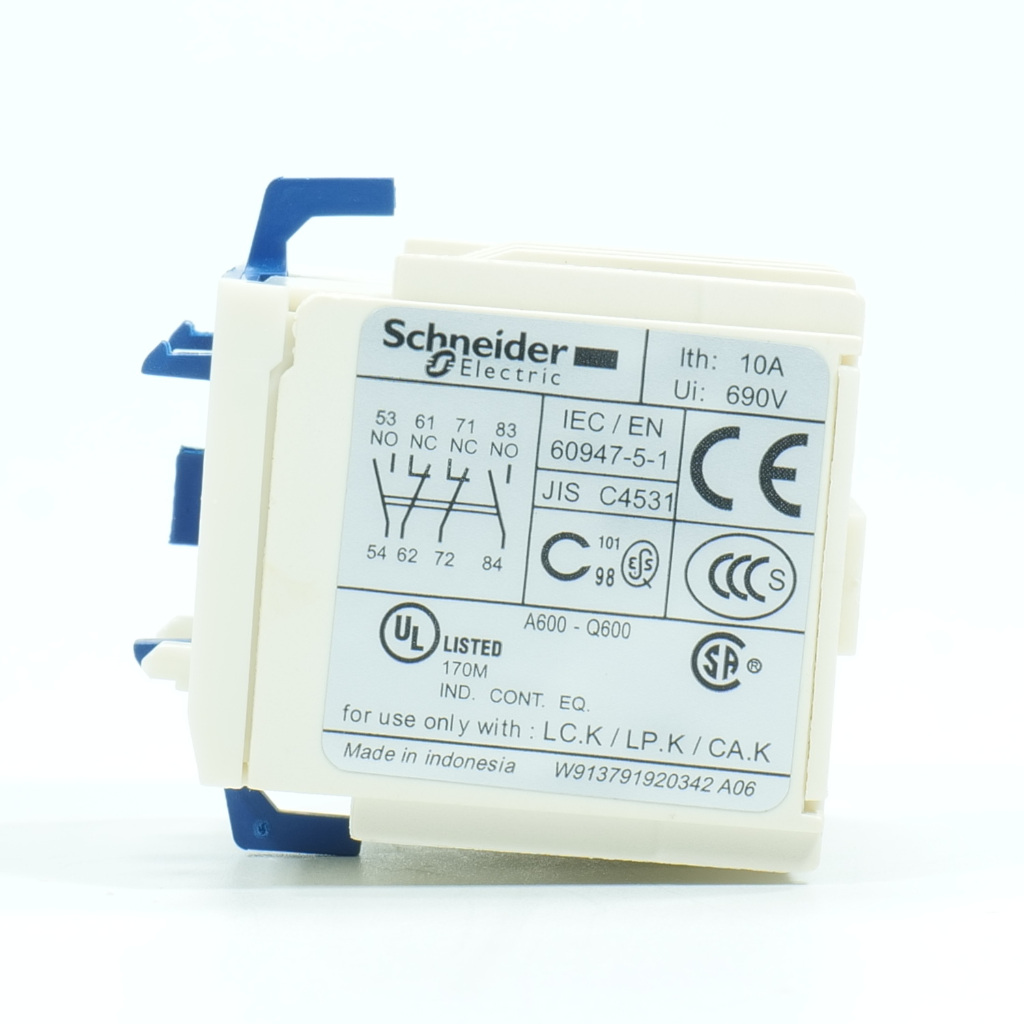SCHNEIDER - LADN13 - TeSys CONTACTS BLOCK - Arus Online