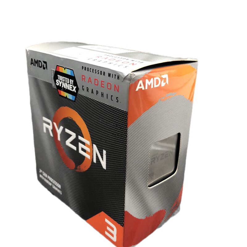 CPU (ซีพียู) AM4 AMD RYZEN 3 3200G 3.6 GHz พร้อมใช้งาน | Shopee Thailand