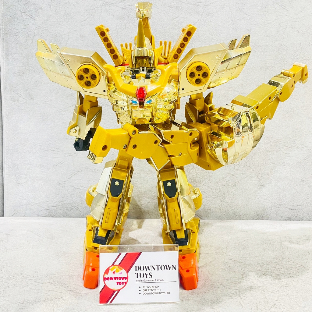 Dx The Brave of Gold Goldran ผู้กล้าทองคำ โกลด์รัน โกรัน Takara 1995 ...