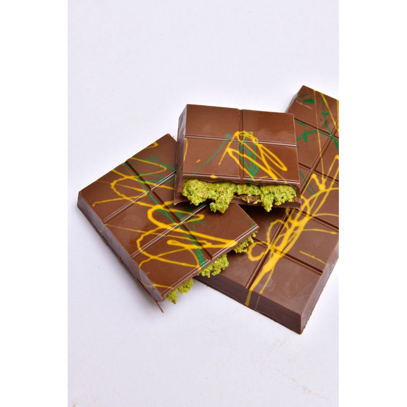 พร้อมส่ง ‼️Dubai chocolate สุดฮิตช็อคโกแลตดูไบ หลายยี่ห้อไส้แน่นๆ ...