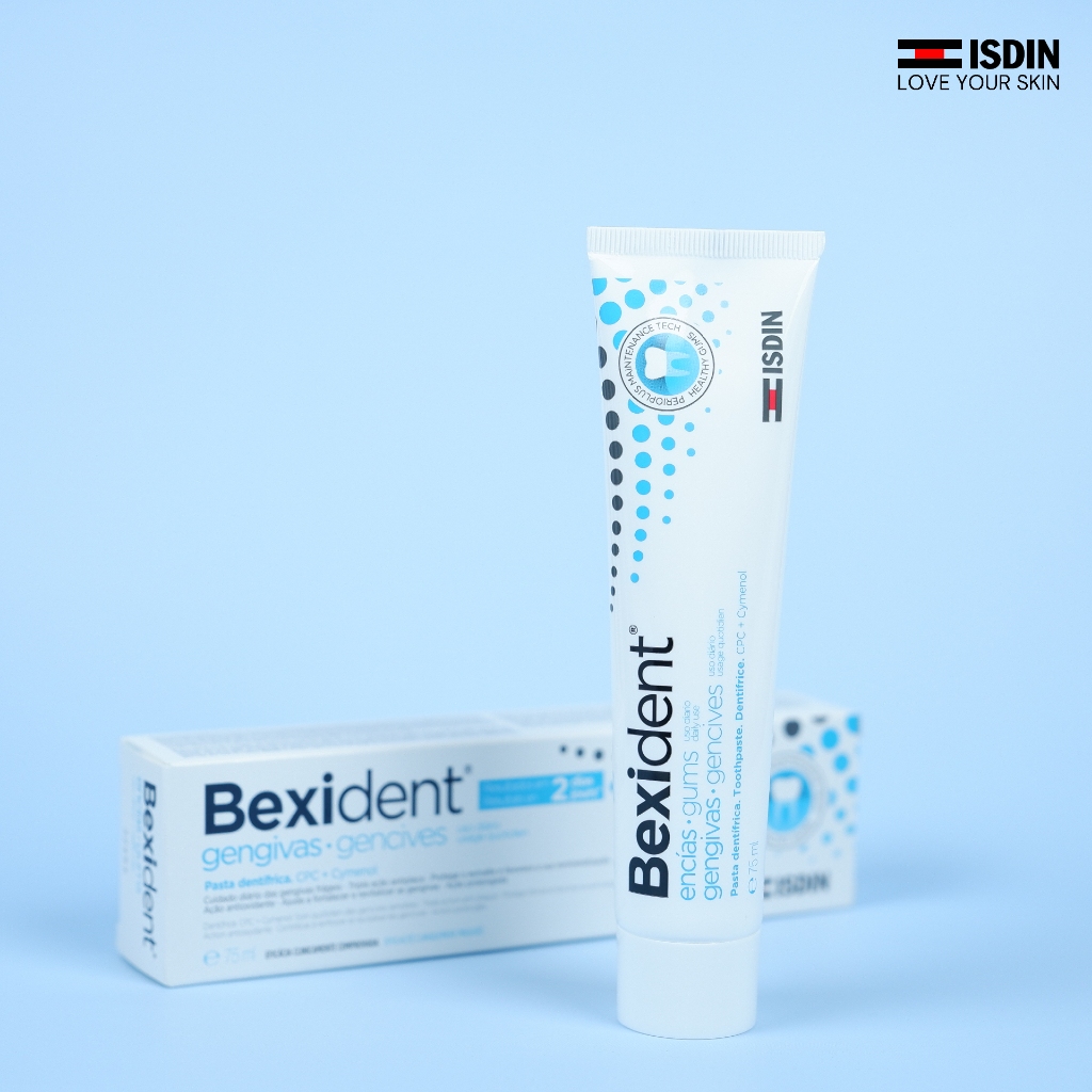 ISDIN BEXIDENT GUMS DAILY USE TOOTHPASTE 75ml | Shopee Thailand