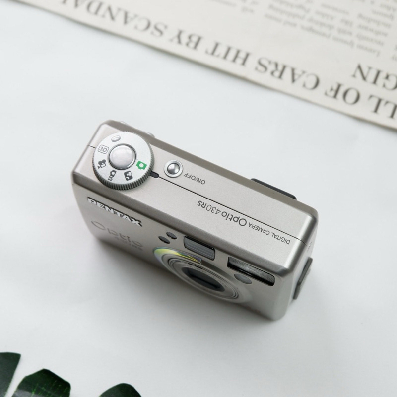 กล้องดิจิตอล Pentax Optio 430 rs | Shopee Thailand