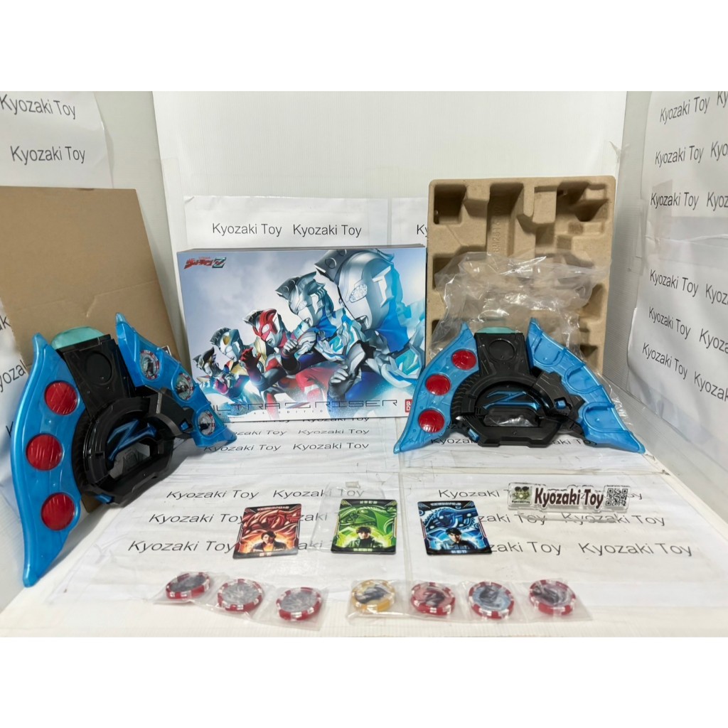 Z Riser Memorial Editon อุลตร้าแมนเซต Ultraman Z | Shopee Thailand