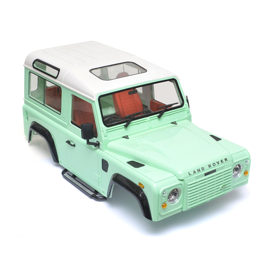 Team Raffee Co. D90 2-Door 1/10 Hard Body Kit for TRC-D90 Part 302223 ...
