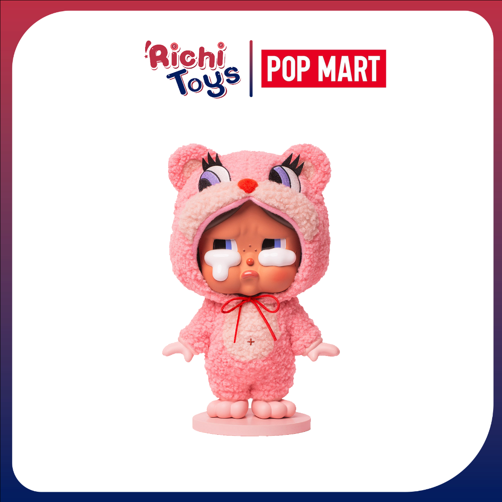 POPMART Mega Crybaby400%The Missing Tail