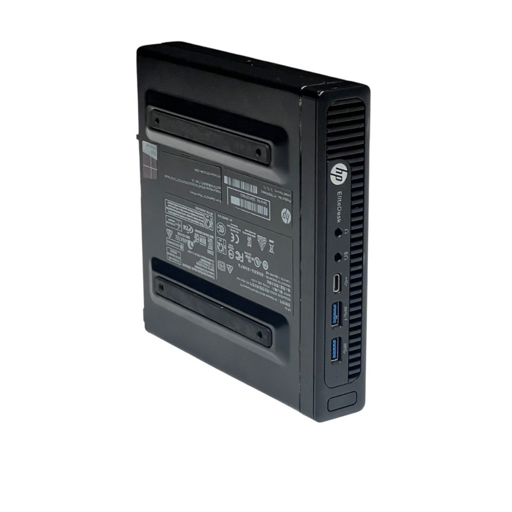 【予定者あり】高速起動 Core i3-6100T 超小型PC HP EliteDesk 800 G2 DM Mini 8GB 高速 SSD256GB HDD500GB Wi-Fi Windows10 Office2019 ProDesk上位 予定者あり】高速起動 Core i3-6100T 超小型PC HP EliteDesk 800 G2 DM