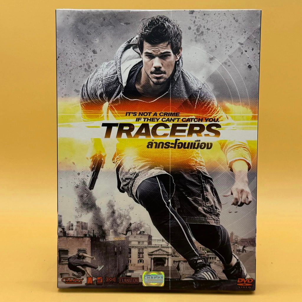 DVD : Tracers ล่ากระโจนเมือง ดีวีดีมือ 2 ลิขสิทธิ์แท้ สภาพสะสม 2604 ...