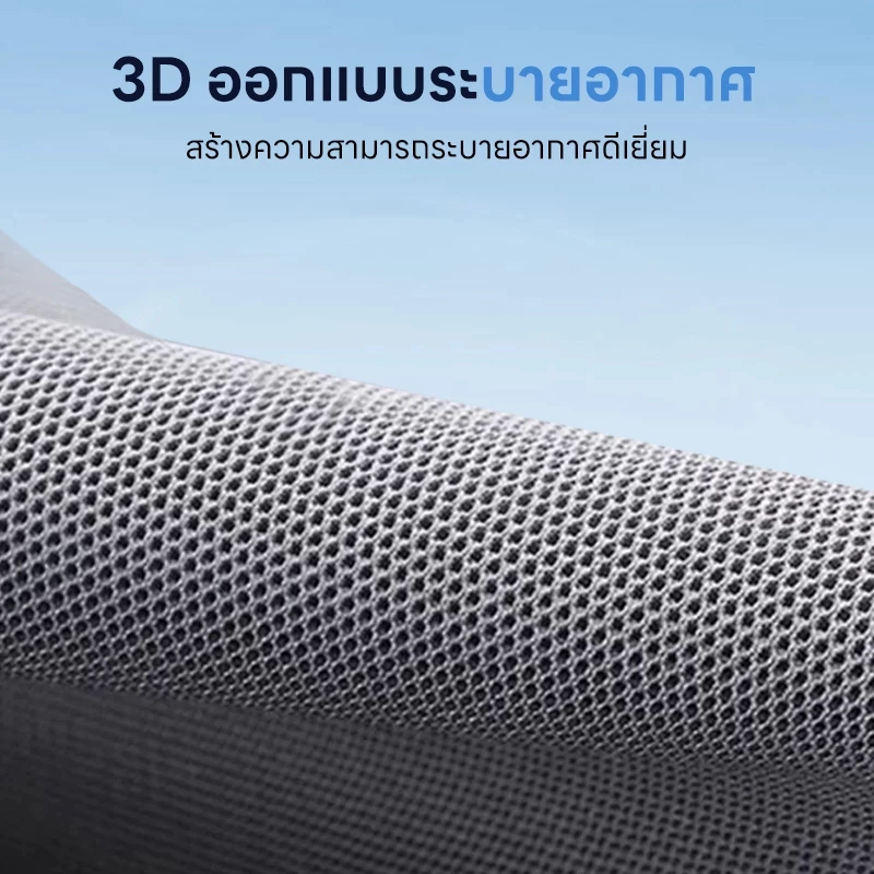 Xpanse รุ่น Xpanse เก้าอี้เพื่อสุขภาพ ที่วางแขน 7D พนักพิงเอวแขวน ปรับได้หลายระดับ รองรับสรีระ ลดความเมื่อยล้าจากการนั่งทำงานนาน