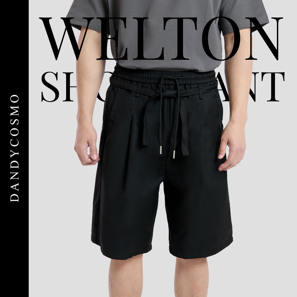 DANDY COSMO | กางเกงขาสั้น Welton Short Pant | Shopee Thailand
