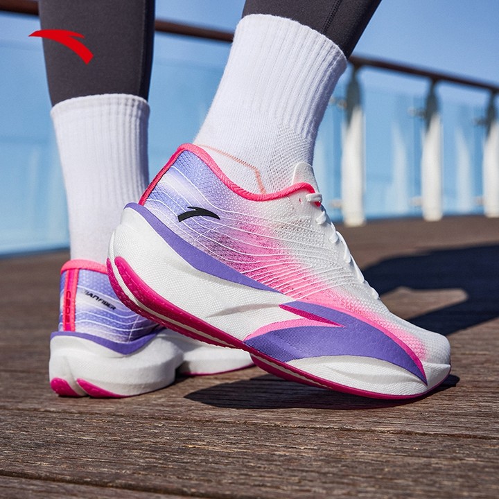 [C202 6 ] ANTA Women มาราธอน Running Shoes CarbonFiber รองเท้าวิ่งมาราธอน 1224D5570 Official Store — รองเท้ากีฬา แบรนด์ Anta ของแท้ 100% เช็คราคาจาก Shopee Lazada thumbnail 6