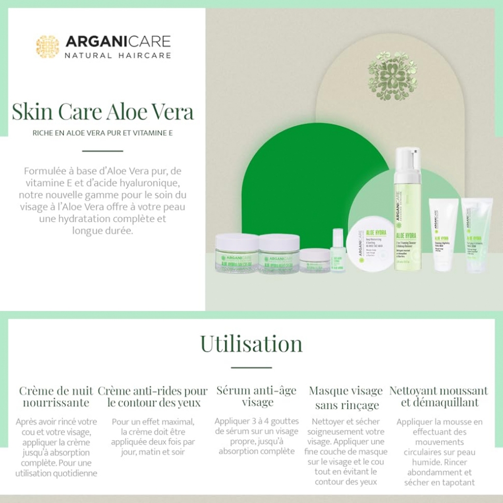 Arganicare Advanced Skincare Aloe Hydra       2 | Shopee Thailand