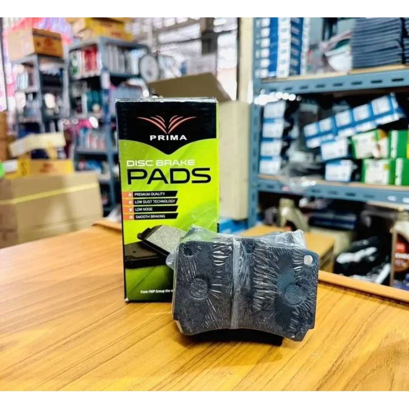 Prima Bendix ผ้าดิสเบรคหน้า มาสด้า 323, ฟอร์ด เลเซอร์ ปี90-95 PDB1158 ...