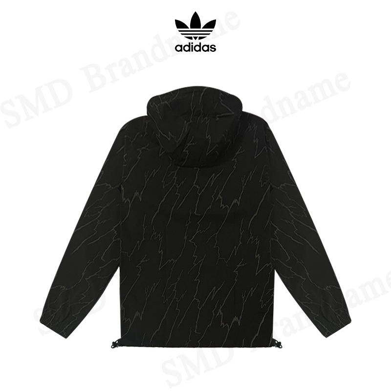 Adidas เสื้อแจ๊คเก็ต รุ่น Montreal Allover Print Windbreaker Code ...