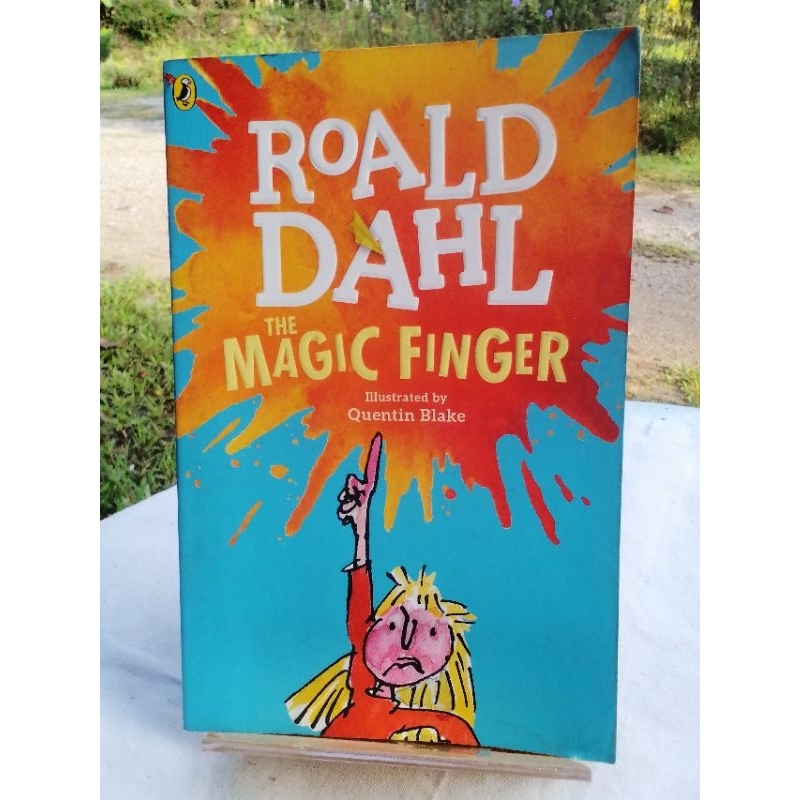 The Magic Finger written by Roald Dahl (used book) | Shopee Thailand