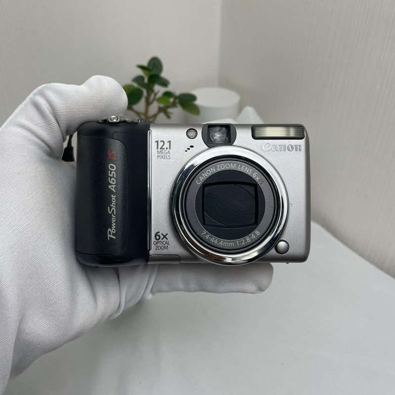 Canon powershot A650IS จอฟลิบ (รุ่นหายากมากๆ)รุ่น Momo twice