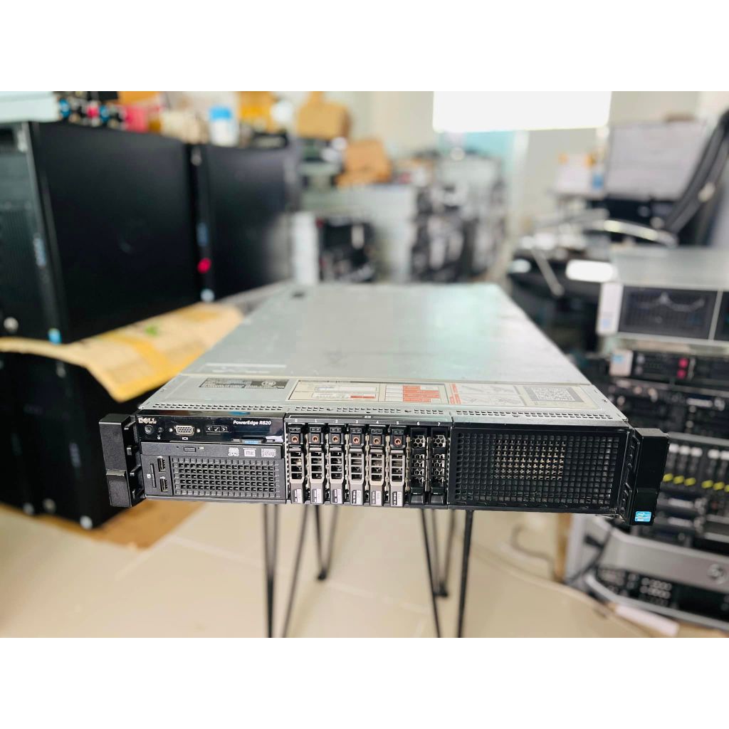 dell r820 4 cpu 64gb 24cores เซิฟเวอร์เดลมือสองพร้อมใช้งาน | Shopee ...