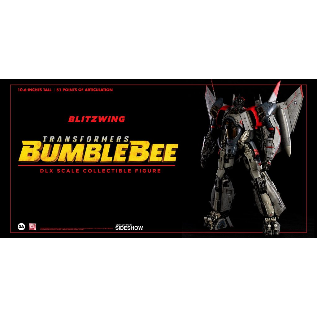 [พร้อมส่ง/มือ 1] ThreeA 3A Transformers DLX Scale Blitzwing ...