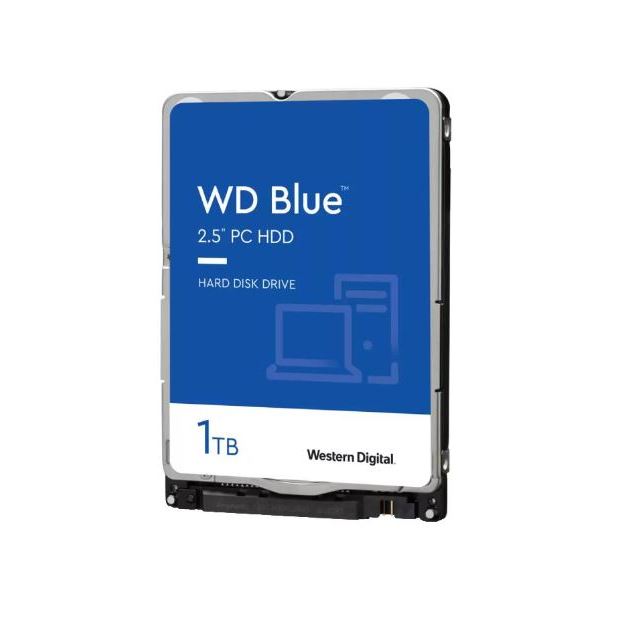 WD HDWD NB 1TB 5400RPM SATA3(6Gb/s) 2.5 INCH (ฮาร์ดดิสก์โน้ตบุ๊ค) 128MB ...