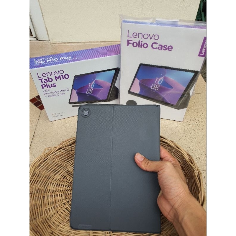 lenovo TabM10 plus10.61"(gen3)with pen and+2cases(มือสอง1เดือน ...