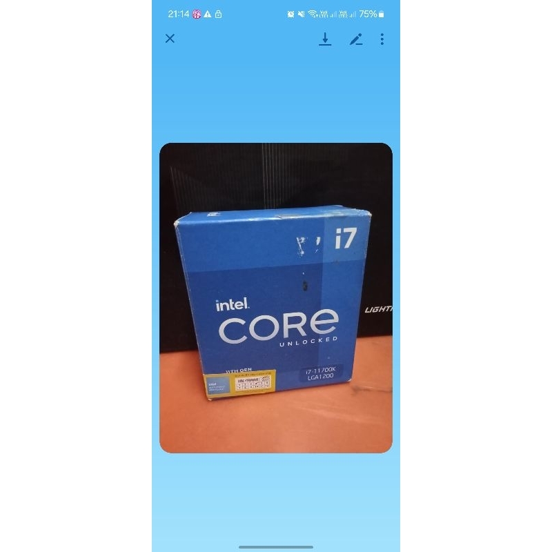 i7 11700k มือสอง ประกันร้าน 15 วัน | Shopee Thailand