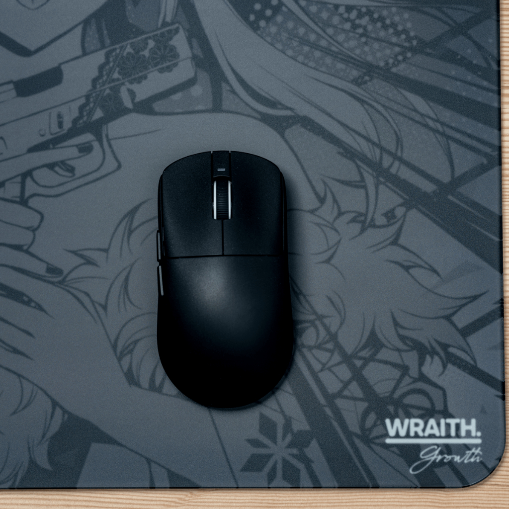แผ่นรองเมาส์กระจก Wraith Esports รุ่น Cosmic Glass V2 Evil แผ่นรองเมาส์กระจก Wraith Esports รุ่น Cosmic Glass V2 Evil