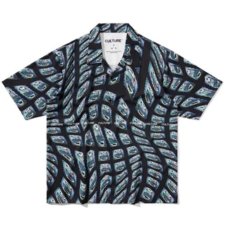 Culture Test Pattern RGB Bowling Shirt