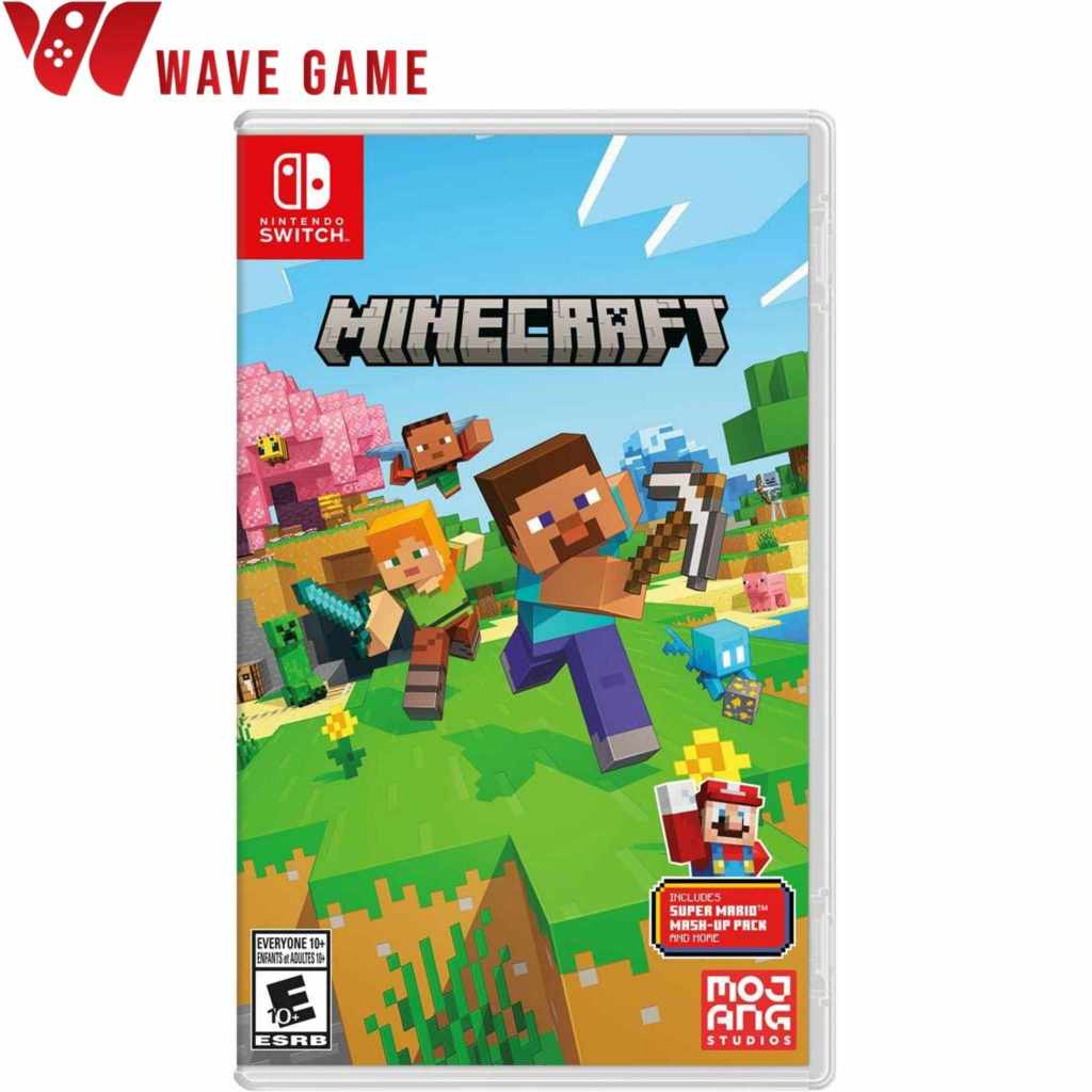 ืืnintendo switch minecraft + mario mash Up Pack ( english ) | Shopee ...