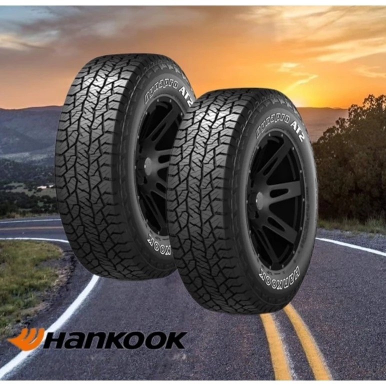 265/60R18 HANKOOK Dynapro AT2 RF12 ปี24 จำนวน 1 เส้น | Shopee Thailand