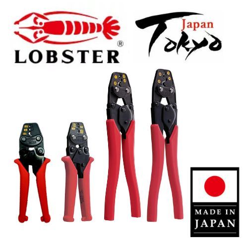 Made In Japan กุ้งยี่ห้อ LOBSTER AK1MA2 AK2MA AK15A AK19A CRIMPING ...